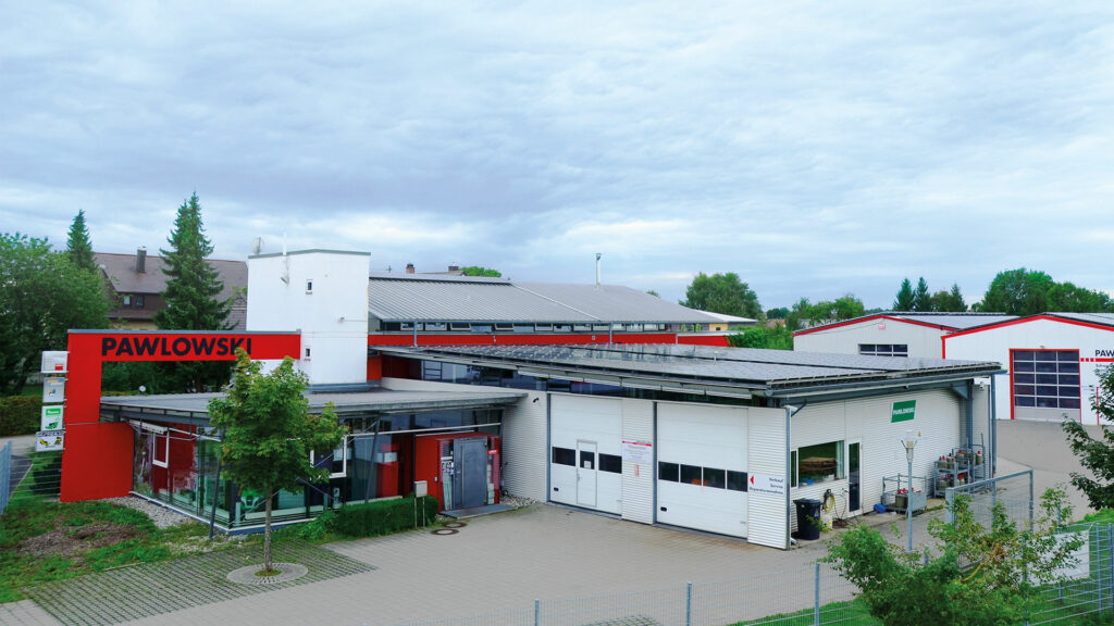 pawlowski firmengebäude