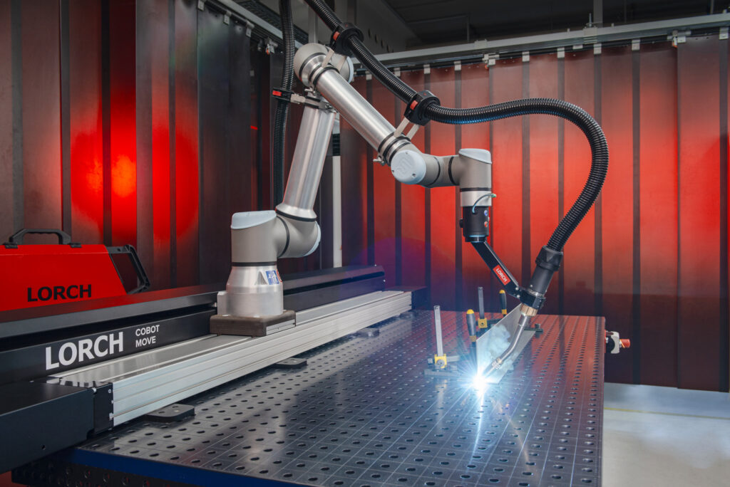 LORCH_Cobot-MOVE beim Schweißen