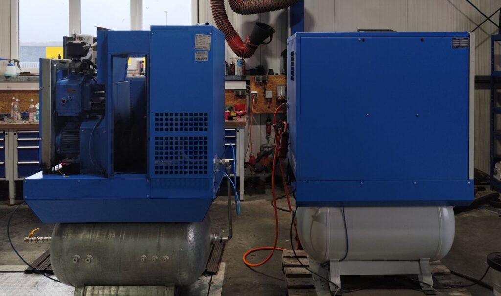 Reparatur Kompressoren
