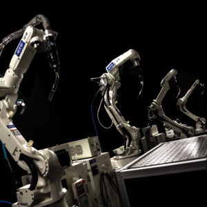 Industrieschweißroboter