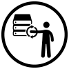Piktogramm C-Teile-Management